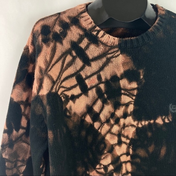 Good Treasures Bespoke Custom Reverse Tie Dye Crew Neck – Size XXL - Picture 6 of 15